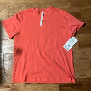 Lululemon NWT All Yours Tee Short Sleeve Shirt Size 6 Oversized Relaxed Long